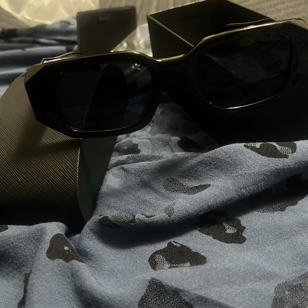 Prada Black Sunglasses